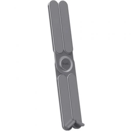Trust Macy Soporte para Portátiles Plegable de Aluminio Gris Trust Macy Soporte para Portátiles Plegable de Aluminio Gris